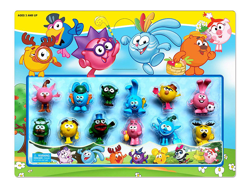 2.5-3inch Happy Ball(12in1) toys