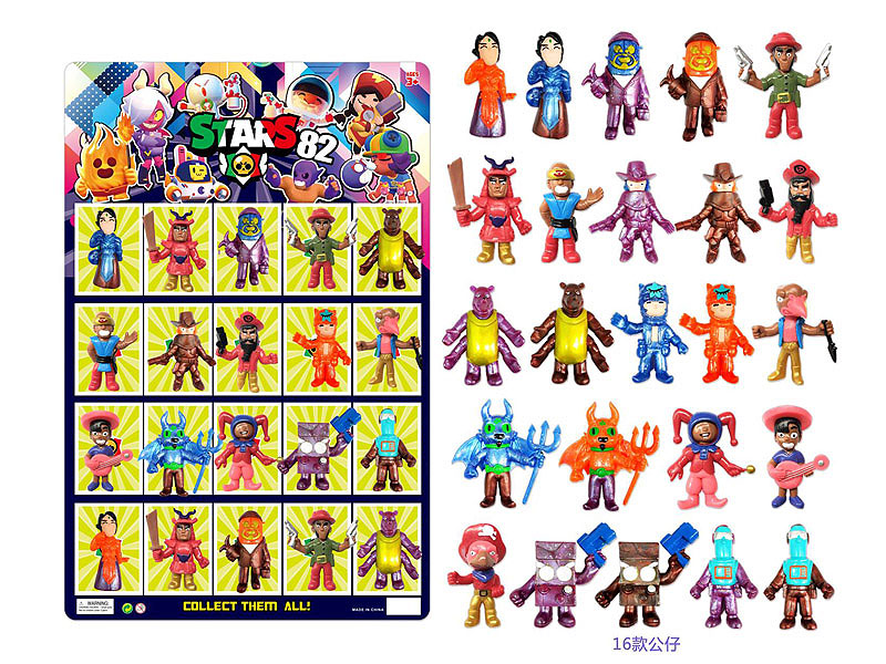 3inch Doll(20in1) toys