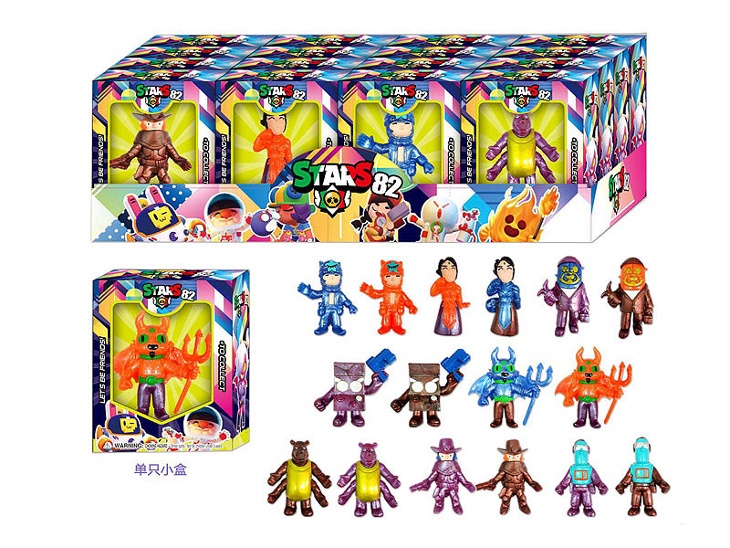3inch Doll(16只庄) toys