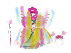 Butterfly Wings & Skirt & Angel Stick & Hairpin
