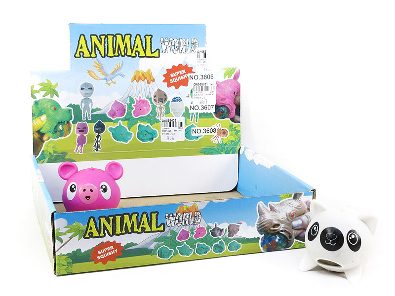 Vent Animal Head(12in1) toys