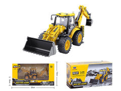 1:50 Die Cast Forklift Model toys