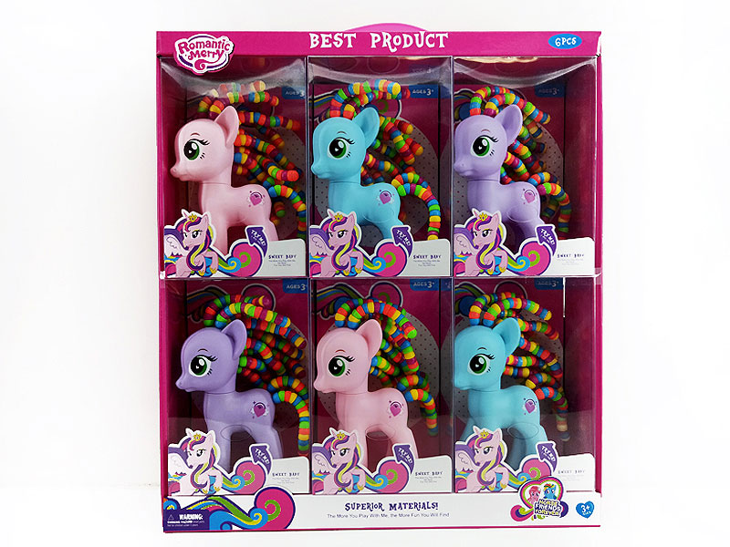 Eidolon Horse Set(6in1) toys