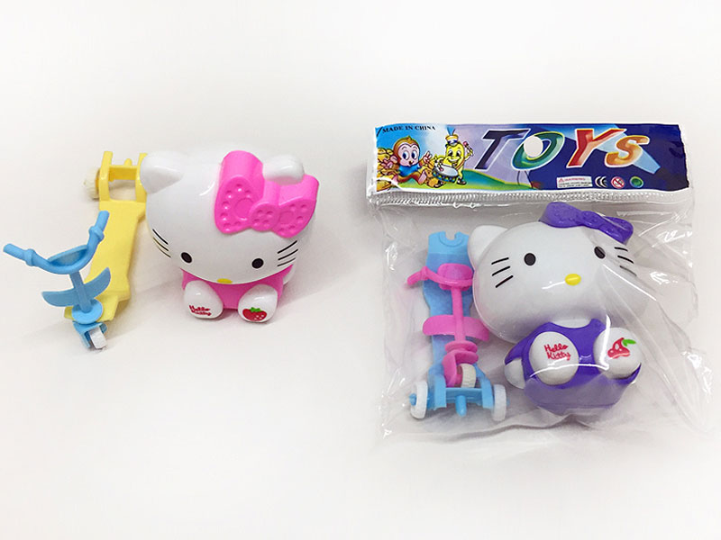 KT Cat & Borad(2C) toys