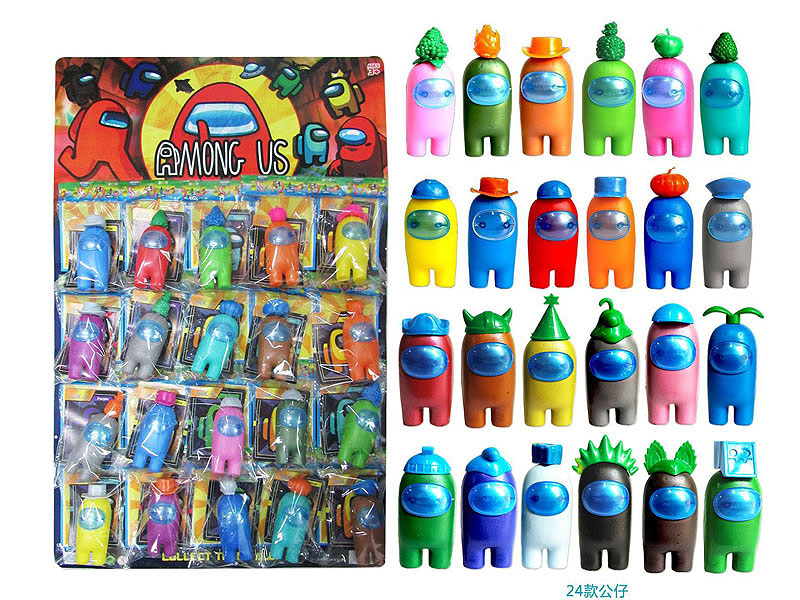 3-4inch Doll(20in1) toys