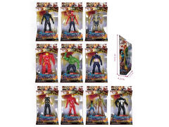 6inch The Avengers(10S)