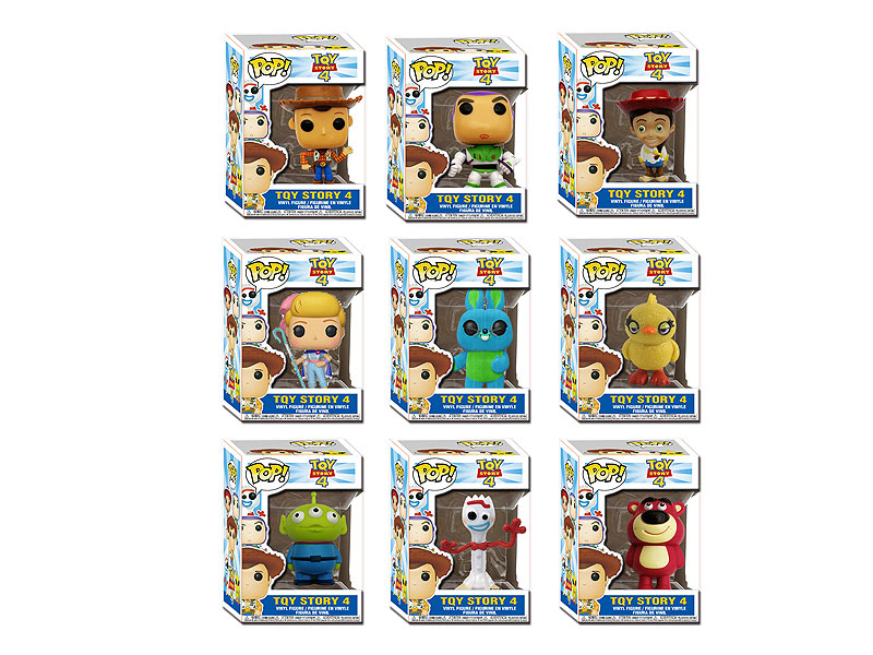 4inch Toy Story(9S) toys