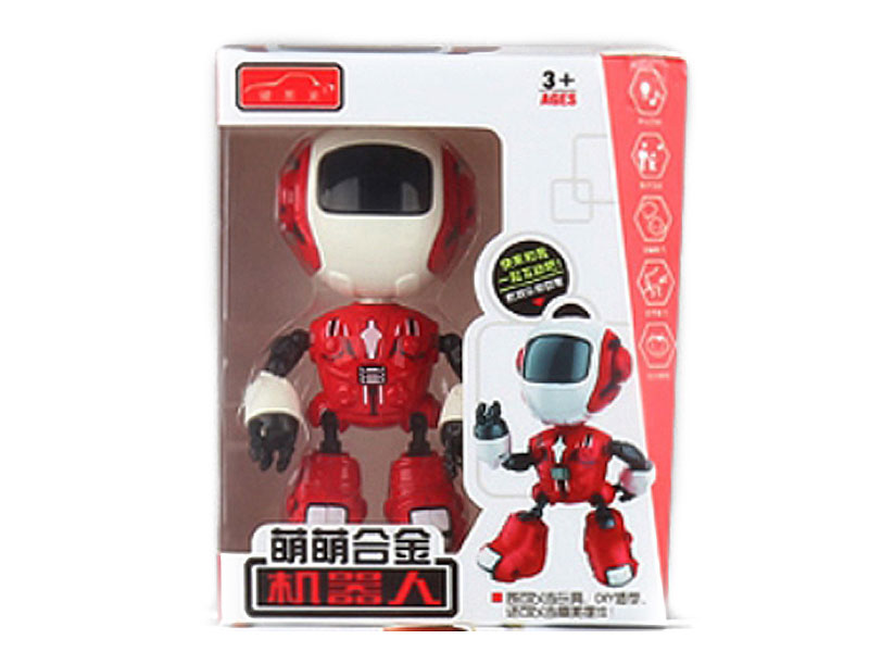 Die Cast Robot W/S toys