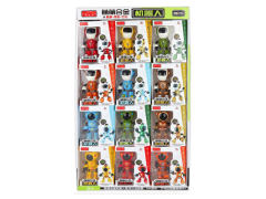 Die Cast Robot W/S(12in1) toys