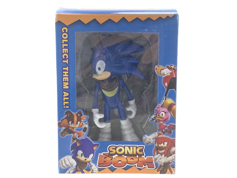 4.3inch Sonic Advance toys