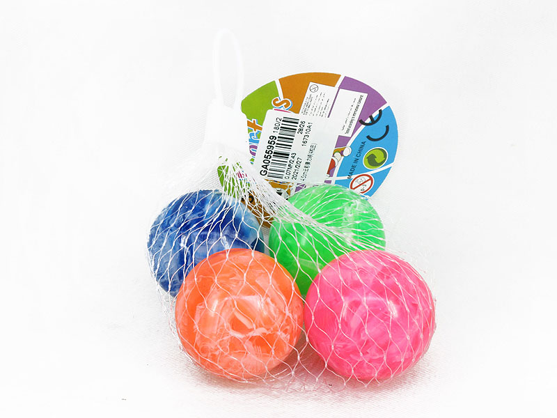 4.5cm Bounce Ball(4in1) toys