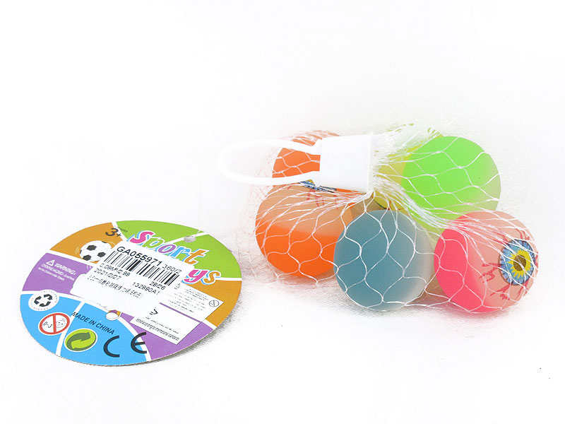 3.5cm Bounce Ball(6in1) toys