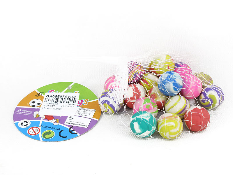 2.2cm Bounce Ball(20in1) toys