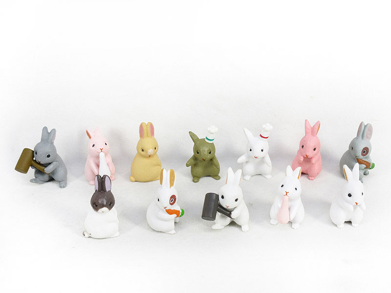 1.5inch Rabbit(12in1) toys