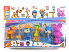 4-5.5inch Pocoyo-yo Set