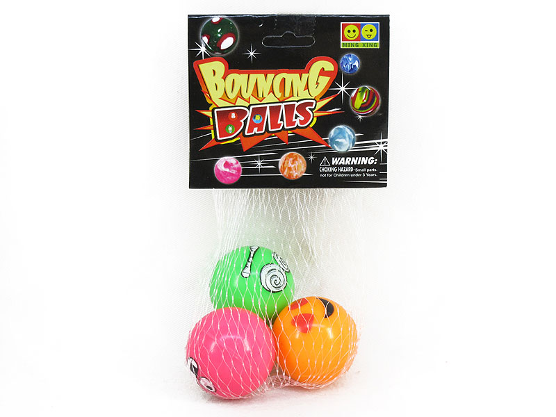 3.8CM Bounce Ball(3in1) toys