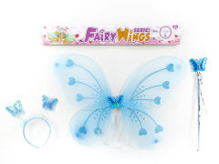 Butterfly Wings & Stick & Hairpin