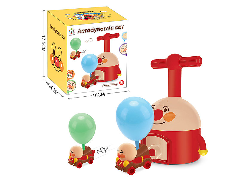 Balloon Powered Vehicle toys