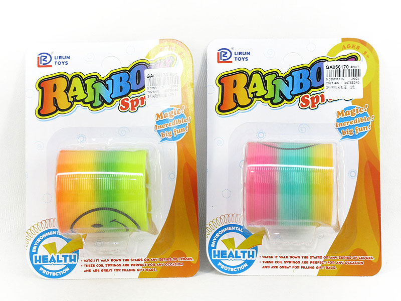 Rainbow Spring(2C) toys