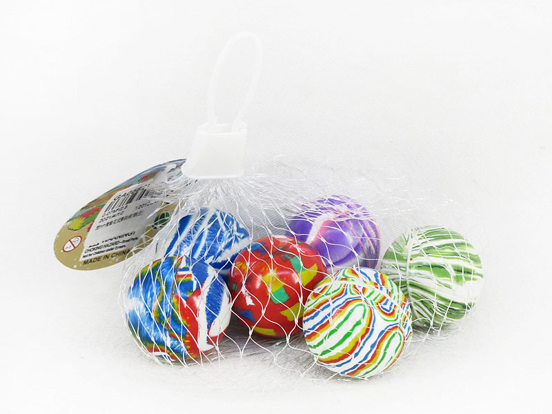 35mm Bounce Ball(6in1) toys