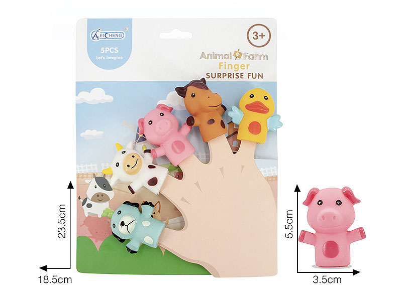 Finger Couple(5in1) toys