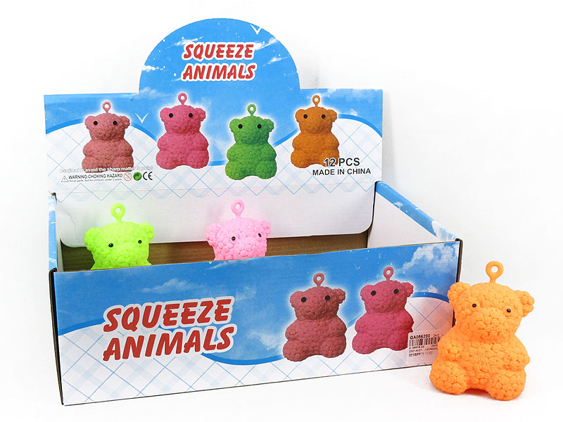 Gummy Bear W/L(12in1) toys
