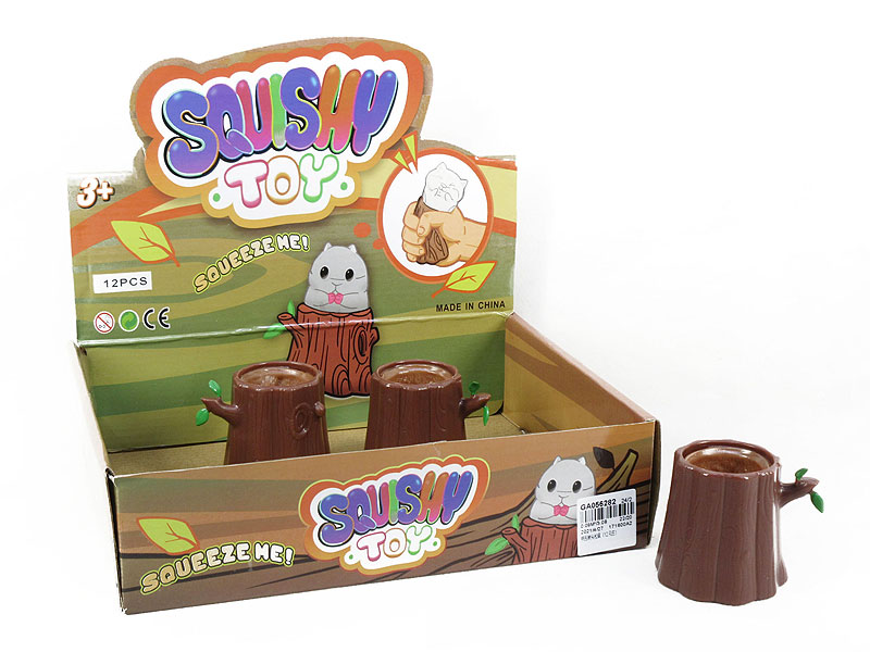 Squeeze Squirrels(12in1) toys
