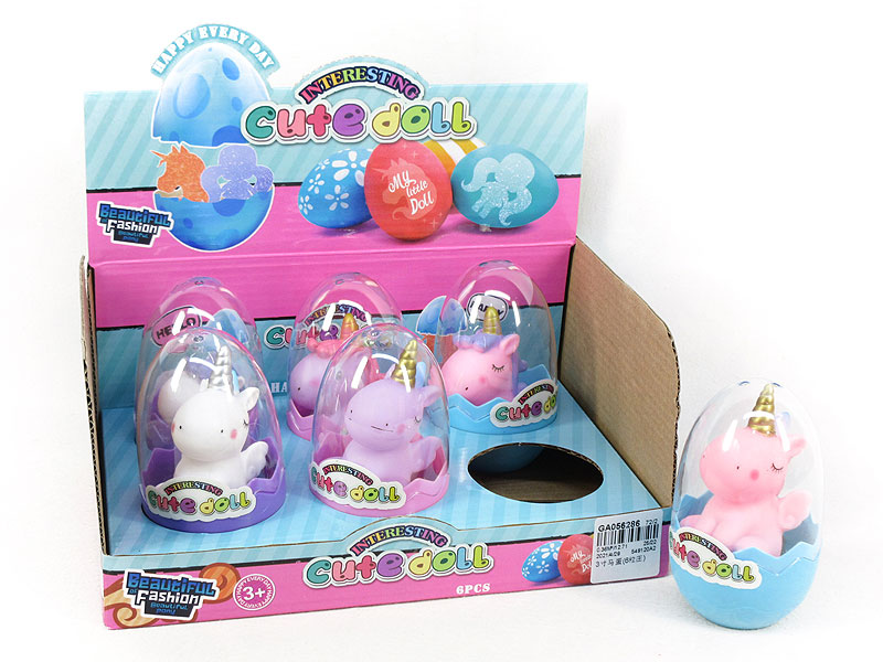 Horse Eggs(6in1) toys