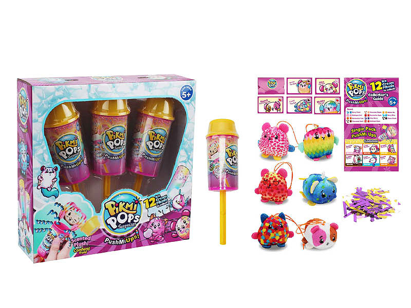 Surprise Lollipop(3in1) toys