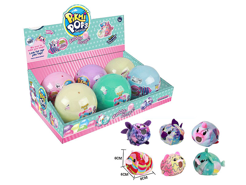 Bubble Drops(6in1) toys