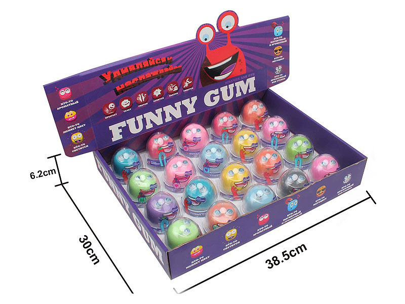 Funny Gum(20in1) toys