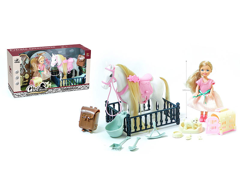 Scene Horse Set toys