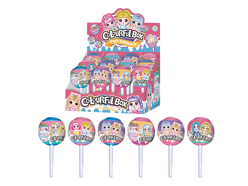 Surprise Lollipop(12in1) toys