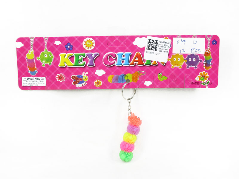 Key Caterpillar(12in1) toys