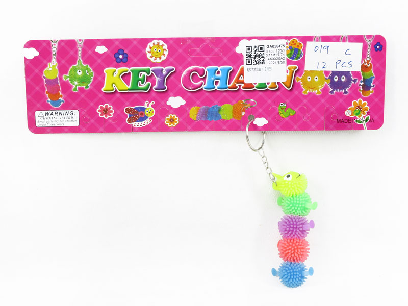Key Caterpillar(12in1) toys