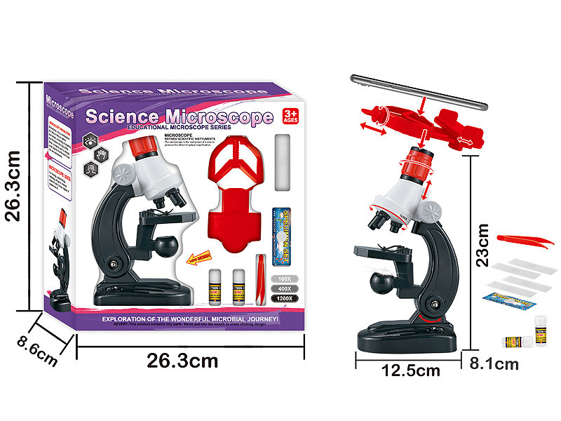 Microscope toys