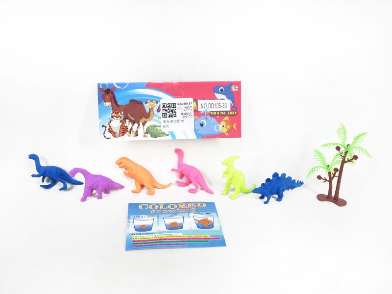 Swelling Dinosaur toys