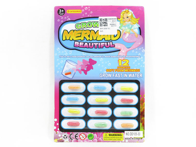 Swelling Mermaid Capsule(12in1) toys