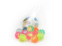 27mm Bounce Ball(12in1) toys