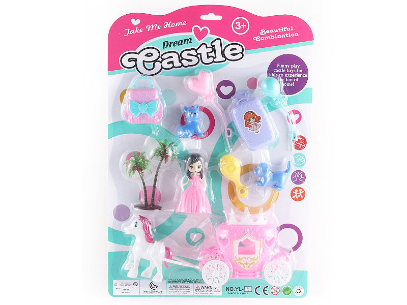 Carriage & Princess toys