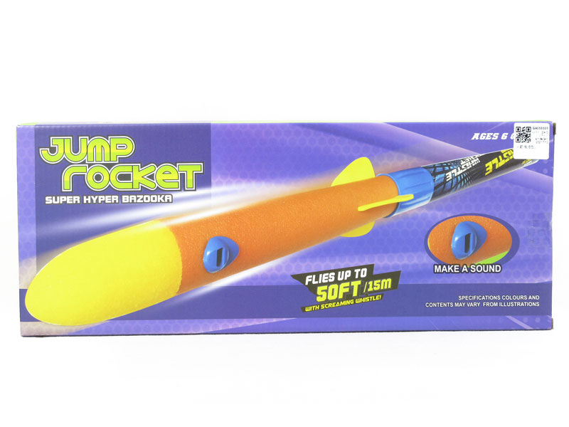 Turbo Rocket W/S(6C) toys
