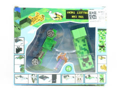 3.5-4inch Minecraft & Die Cast Car Free Wheel