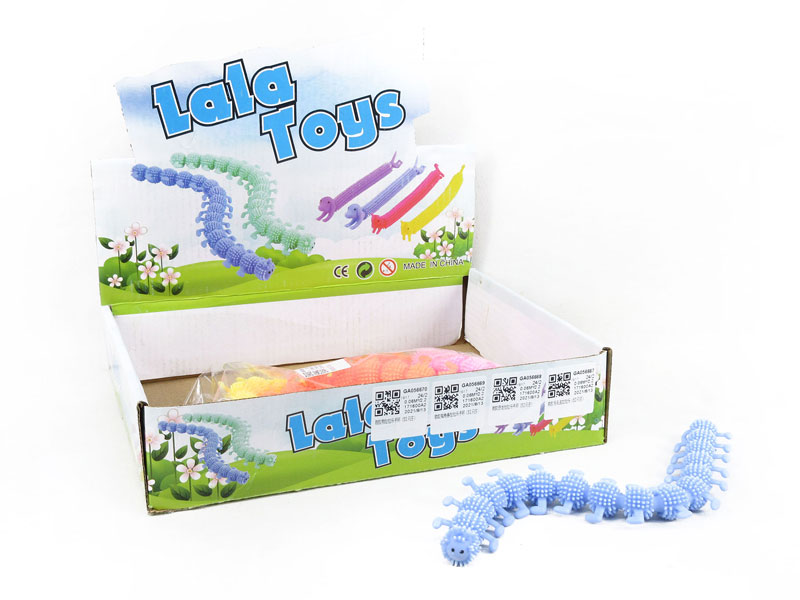 Soft Glue Caterpillar(50in1) toys