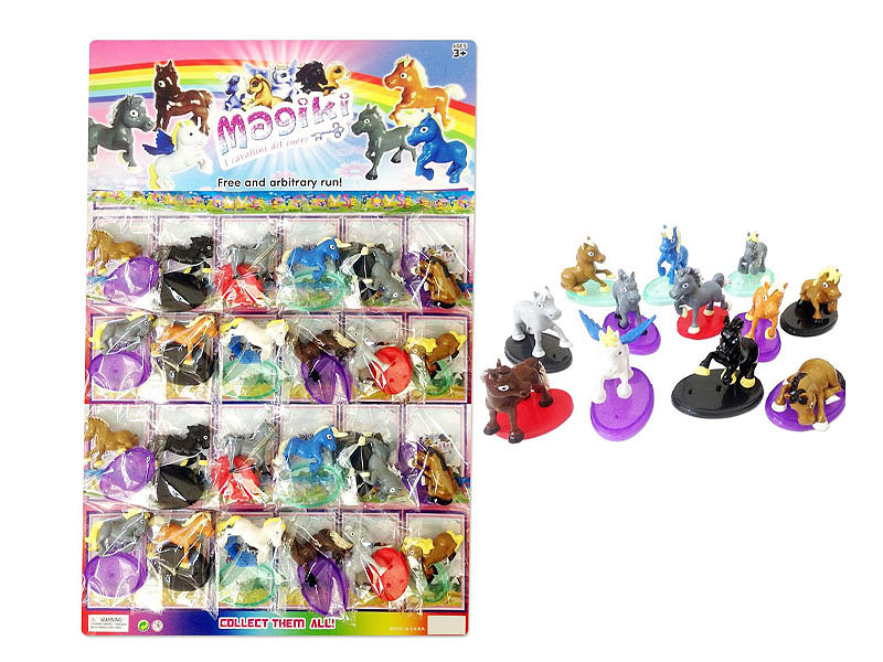 3inch Pegasus(24in1) toys