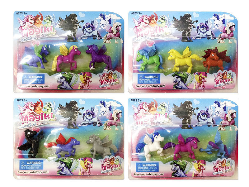 3inch Pegasus(3in1) toys