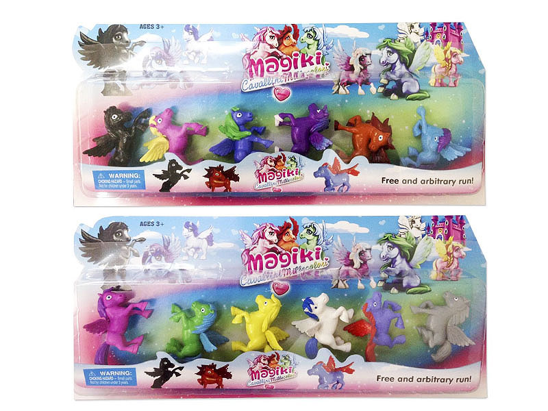 3inch Pegasus(6in1) toys