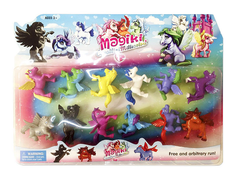3inch Pegasus(12in1) toys