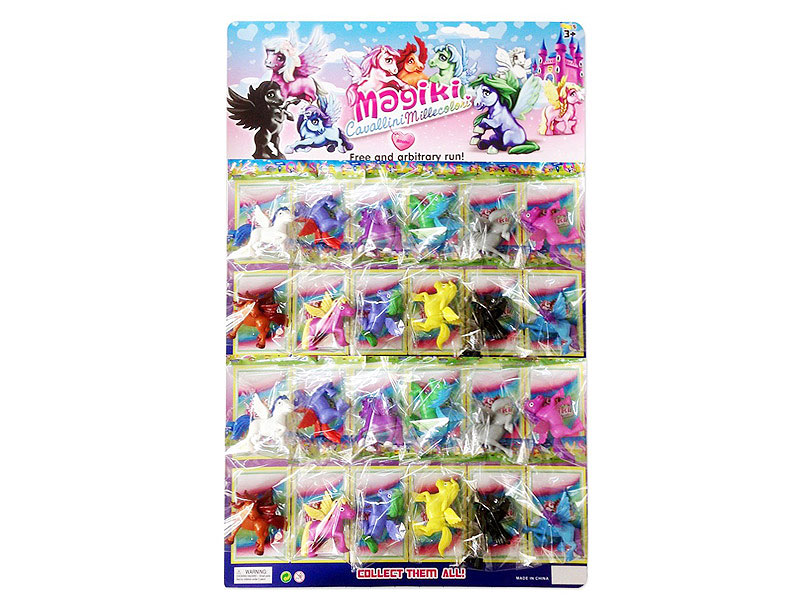 3inch Pegasus(24in1) toys