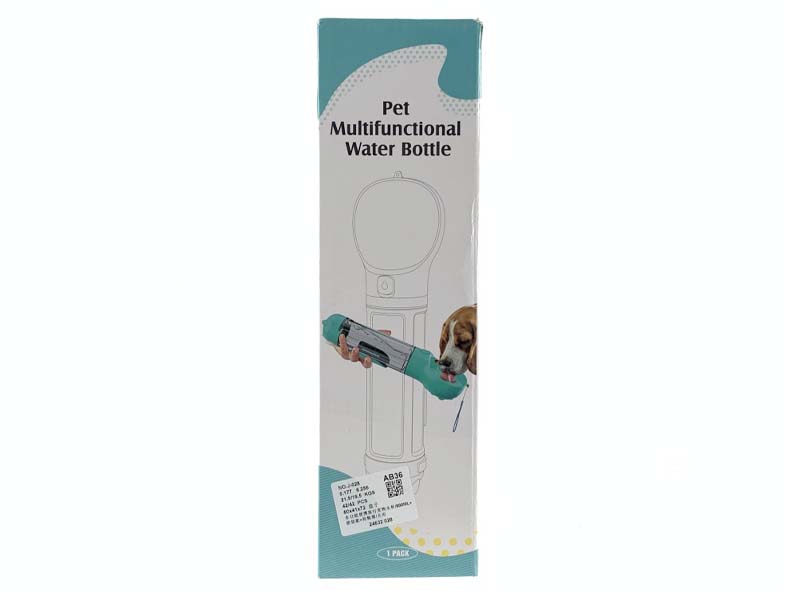 500ML Portable Pet Water Cup toys
