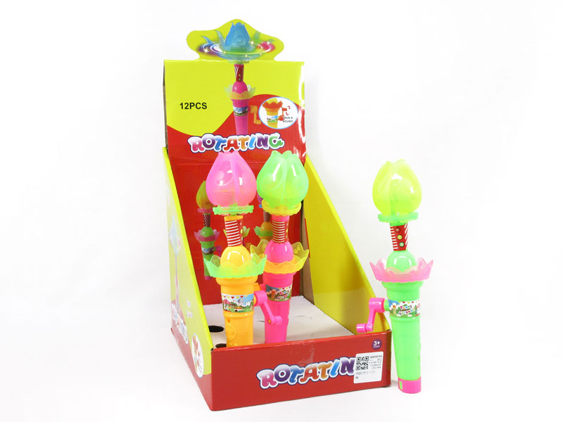 Hand Lotus Lamp W/L(12in1) toys